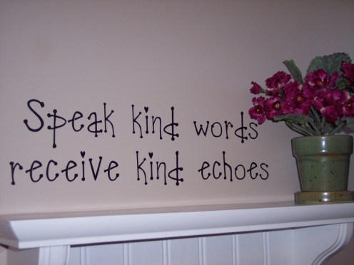 kind words quote