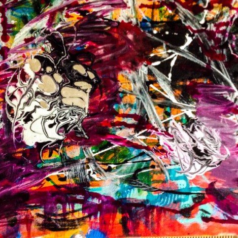 Bloom True, 2nd Canvas, Section 3 by LKW