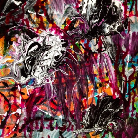 Bloom True, 2nd Canvas, Section 2 by LKW